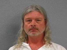 Greene County Missouri Sheriff's Office photo shows Craig Michael Wood who was arrested on suspicion of first degree murder in Springfield, Mo., on February 18, 2014. (REUTERS/Greene County Sheriff's Office/Handout via Reuters)