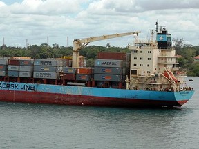 Container ship MV Maersk Alabama.

(Wikicommons)