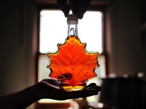Maple syrup. (REUTERS FILE/Brian Snyder)