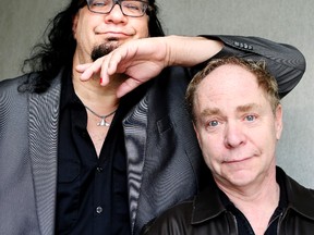 Comedic duo Penn and Teller photographed at TIFF on Friday September 6, 2013. (Veronica Henri/QMI Agency)