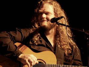 Blues guitarist Matt Andersen is playing at the Imperial Theatre Feb. 23. Tickets are $44, available through imperialtheatre.net. SUBMITTED PHOTO