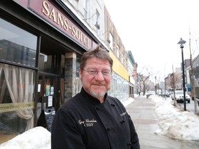 Downtown proprietor, Greg Sheridan, is following downtown revitalization plans with keen interest as preliminary drawings come to fruition. 
Jason Miller/ /The Intelligencer