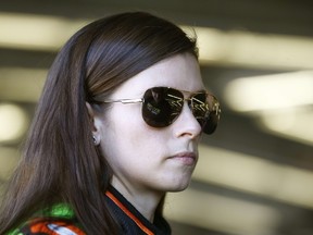 Danica Patrick is looking to bounce back - and silence her critics - this NASCAR season. (REUTERS/PHOTO)