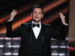 Jimmy Kimmel admitted Thursday to orchestrating a worldwide Olympic hoax. (REUTERS)