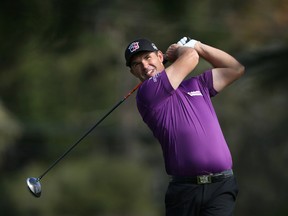 Irish golfer Padraig Harrington had a number of skin cancers removed from his face. (Jeff Gross/Getty Images/AFP)