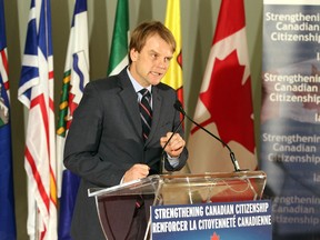 Canada’s Citizenship and Immigration Minister, Chris Alexander in Toronto  on Thursday February 6, 2014. Michael Peake/Toronto Sun/QMI Agency files