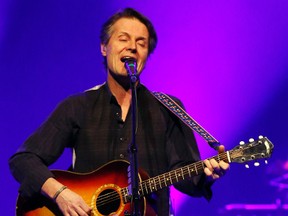 Jim Cuddy and Blue Rodeo perform at the Rogers K-Rock Centre on Saturday night. (QMI Agency)