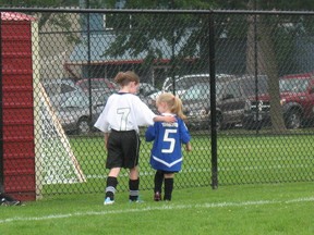 The Strathroy Minor Soccer Association (SMSA) has developed a grass roots program called "First Touch", an initiative aimed at developing players at a young age.
Contributed Photo