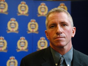 Staff Sgt. Regan James, named in the suit. TOM BRAID\Edmonton Sun