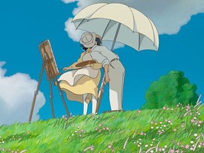 the wind rises