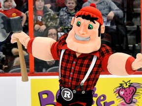 Plaid is in, according to the RedBlacks and their mascot. OTTAWA SUN