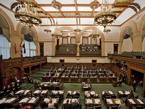 The business of government continues at Queen’s Park, party politics aside.
QMI AGENCY FILES
