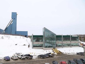 Gino Donato/The Sudbury Star
Vale's Totten Mine in Worthington.