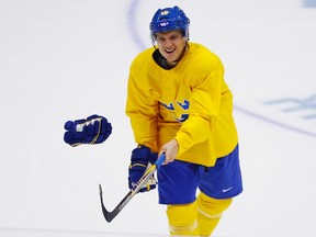 Swedish forward Jakob Silfverberg (Reuters)