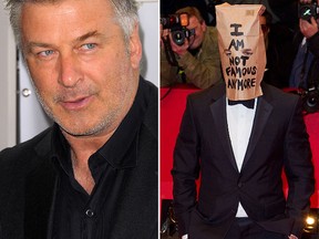 (L-R) Alec Baldwin and Shia LaBeouf. (WENN.COM file photos)