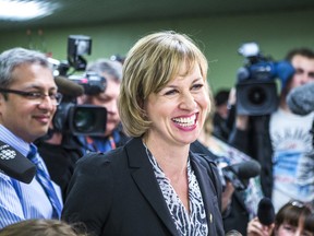 Councillor Karen Stintz registered herself as a candidate in Toronto's mayoral race on Monday. (ERNEST DOROSZUK/Toronto Sun)