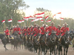 The RCMP Musical Ride last entertained local crowds in 2006 (shown above). The ride will be back this summer as a fundraiser for the Drayton Valley Health Services Foundation.