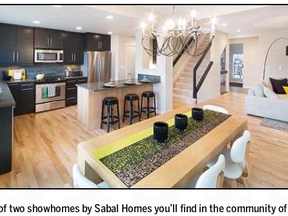 homes Sabal's west end dynamic duo