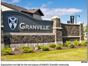 homes Granville a west end success story