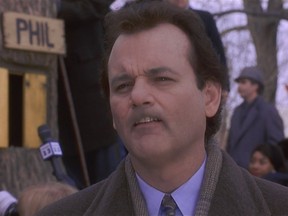 A scene from Groundhog Day, directed by Harold Ramis, starring Bill Murray. (Handout)