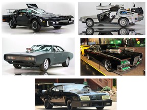 The show, slated for March 14-16 at the RBC Convention Centre, will feature "the cars that made Hollywood famous," including the Fast and Furious Charger, the Mad Max Interceptor, Green Hornet's Black Beauty, Knight Rider's Kitt, and the Back to the Future Delorean.
