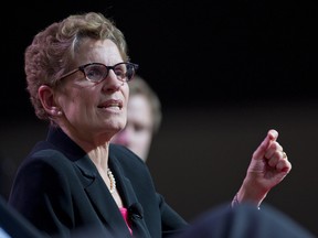 Ontario Premier Kathleen Wynne. (JOEL LEMAY/QMI AGENCY)
