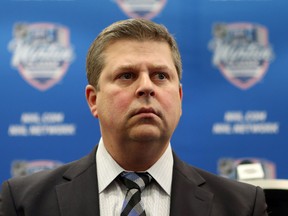 Maple Leafs GM Dave Nonis says the club likely won't make any major moves at the March 5 trade deadline. (Reuters file)