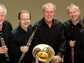 The Emerson String Quartet ?  violinists Eugene Drucker, left, and Philip Setzer, violist Lawrence Dutton and cellist Paul Watkins ?  is one among several small classical ensembles promising big things for London concertgoers this week. (Lisa Mazzucco / Special to QMI Agency)