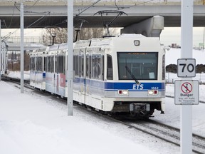 Before pushing LRT expansion, council should keep taxpayers in mind. (EDMONTON SUN/File)