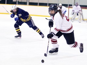 Girls High School Hockey Division 1 Championship St. Charles ...