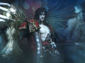 Dracula from Castlevania: Lord of Shadow 2.

(Courtesy Konami)