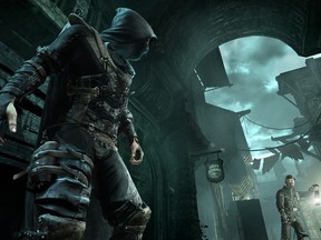 Montreal Eidos' studio version of Thief.

(Courtesy Eidos)