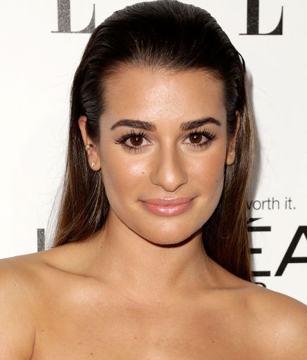 Glee Star Lea Michele Strips Down For Racy Photoshoot Belleville Intelligencer 