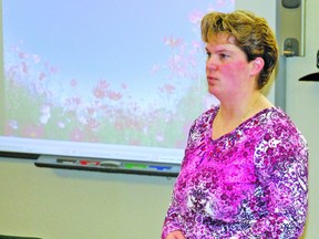 Kim Daniells presented to Vulcan Town council at its Feb. 24 meeting a proposal for a community garden. She was seeking the Town’s support and any guidance it might have to offer. While council is supportive of the idea, a question mark remains over what location would be most ideal. 
Simon Ducatel Vulcan Advocate