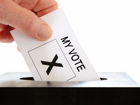 election ballot box 2014