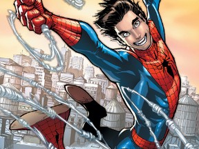 The new Amazing Spider-Man comic book will be released April 30.