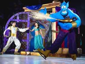 It's “A Whole New World” as Disney On Ice presents Princesses & Heroes. (Courtesy Disney On Ice)