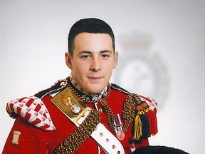 Drummer Lee Rigby, of the British Army's 2nd Battalion The Royal Regiment of Fusiliers, is seen in an undated photo released May 23, 2013. Rigby was killed May 22 in an attack by two men in Woolwich, southeast London. (REUTERS/Ministry of Defence/Crown Copyright/Handout)