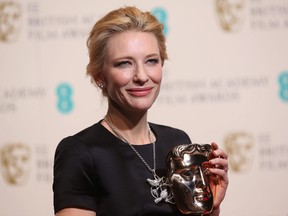Cate Blanchett (WENN.COM file photo)