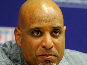 New executive director of the Players' Association, Tony Clark, played 15 season in the major leagues. (AFP/photo)