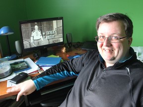 Independent film maker Dale Morrisey has produced a film on Capt. James Sutherland and his efforts to have an NHL Hockey Hall of Fame established in Kingston.