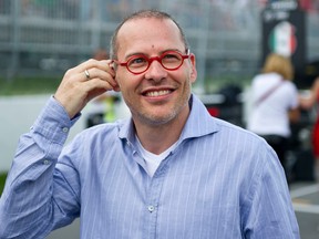 Racer Jacques Villeneuve. (MARTIN CHEVALIER/QMI Agency)