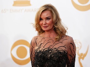Actress Jessica Lange from FX's series "American Horror Story" arrives at the 65th Primetime Emmy Awards in Los Angeles September 22, 2013. (REUTERS/Mario Anzuoni)