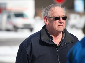 Ken Kirkpatrick's daughter was assaulted in her vehicle on Wednesday night near Tamworth, when a man rammed her car with his pickup truck, broke her car window and began choking her. 
Meghan Balogh/Napanee Guide/QMI Agency