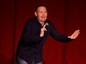 Bill Burr will play two shows at the National Arts Center in Ottawa.