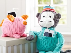 Rockin Knit Speaker, $97, PBteen (pbteen.com)