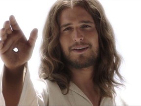 A scene from Son of God (Handout)
