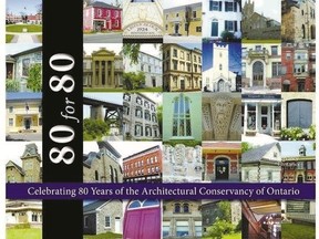 The stories in 80 for 80: Celebrating 80 Years of the Architectural Conservancy of Canada recount the different ways branches have worked to preserve buildings. Four from London are featured.