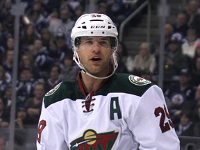 Jason Pominville was the centre of trade speculation at the deadline last year. (QMI Agency)