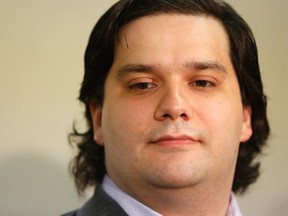 Mark Karpeles, chief executive of Mt. Gox announces they've filed for bankruptcy protection on Friday, saying it may have lost all of its investors' virtual coins due to hacking into its faulty computer system.

REUTERS/Yuya Shino